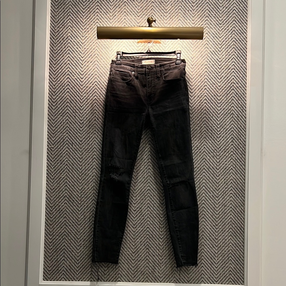 Madewell Women's Skinny Jeans - Black